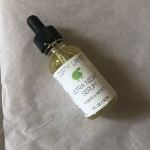 NEW Dirty Lamb Ultra Night Serum Daily OIl 1 fl oz